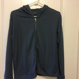 Nike dark navy jacket